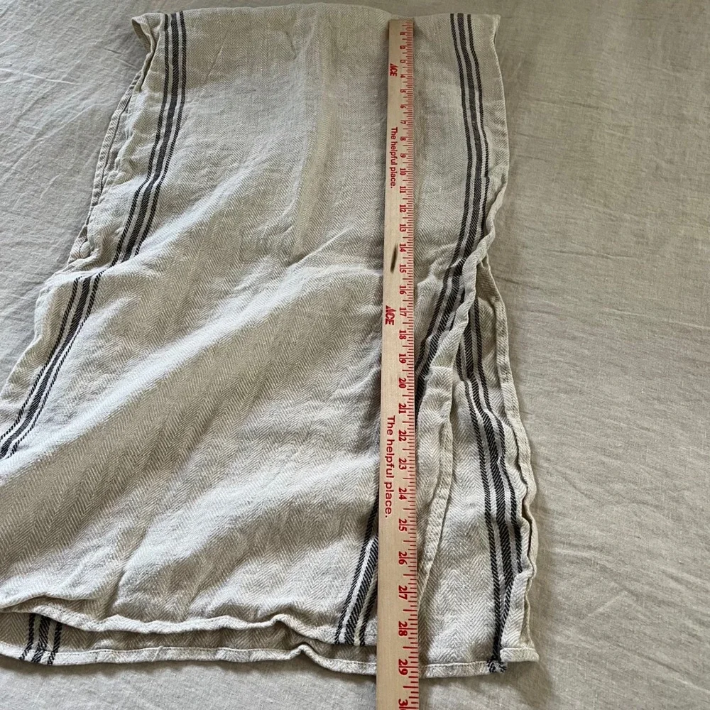 Vintage Striped Table Runner